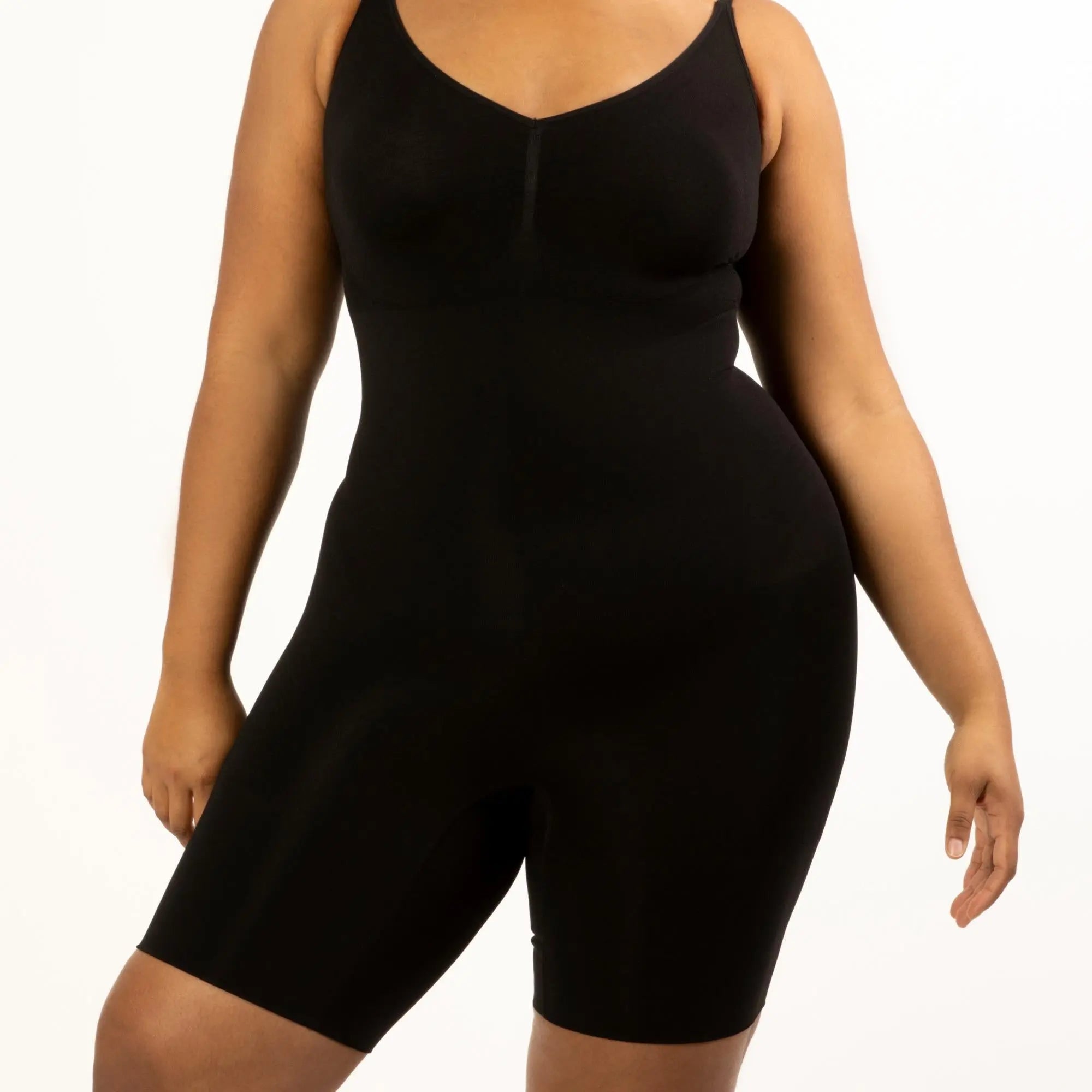Regular & Plus Size Women's Bodysuit Butt Lifter Tummy Control Shapewear Womenswear Under Control